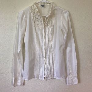 American Eagle Button-down Blouse